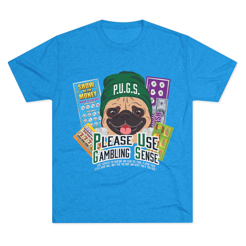 Scratch Off Unisex Graphic Tee by P.U.G.S. Apparel