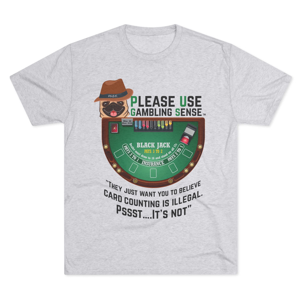 P.U.G.S. Apparel Blackjack Graphic Tee