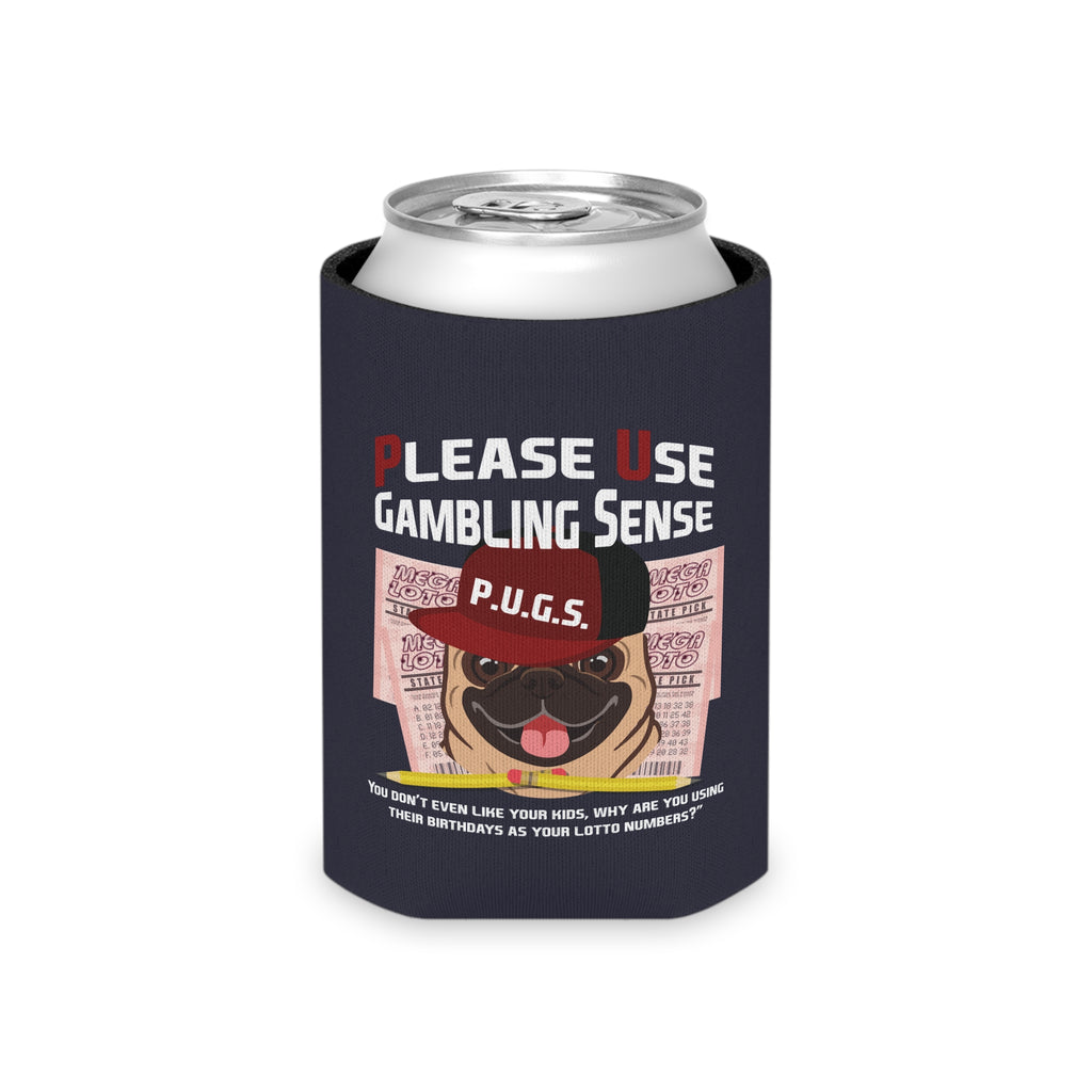Lottery "Birthdays" Can Cooler by P.U.G.S. Apparel