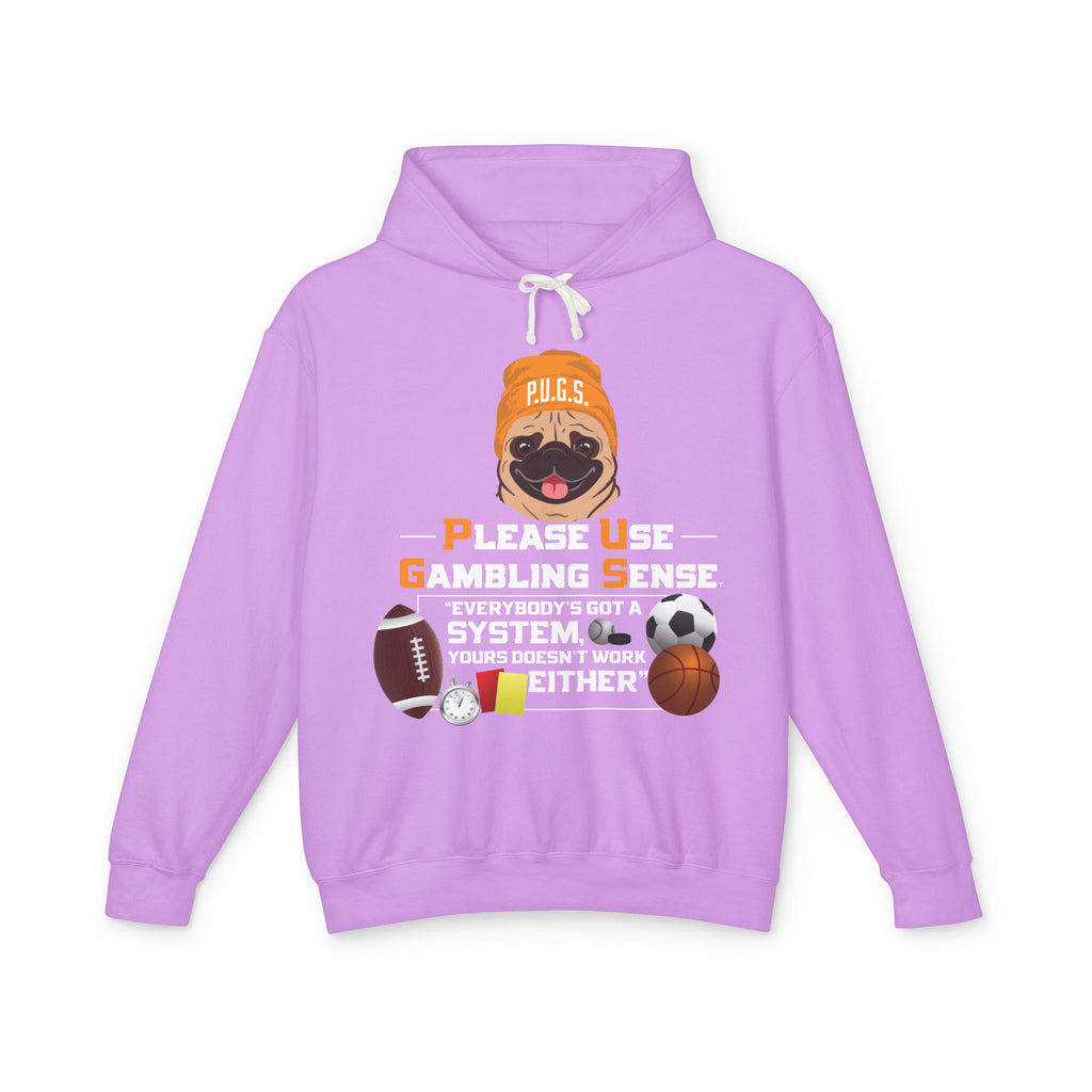 Funny sports betting hoodie by P.U.G.S. Apparel