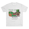 Funny roulette graphic tee by P.U.G.S. Apparel