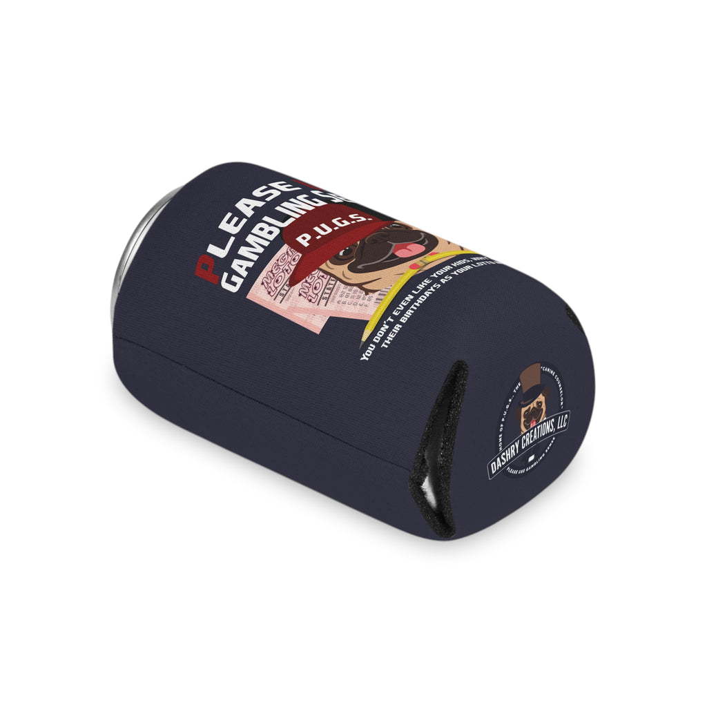 Lottery "Birthdays" Can Cooler by P.U.G.S. Apparel