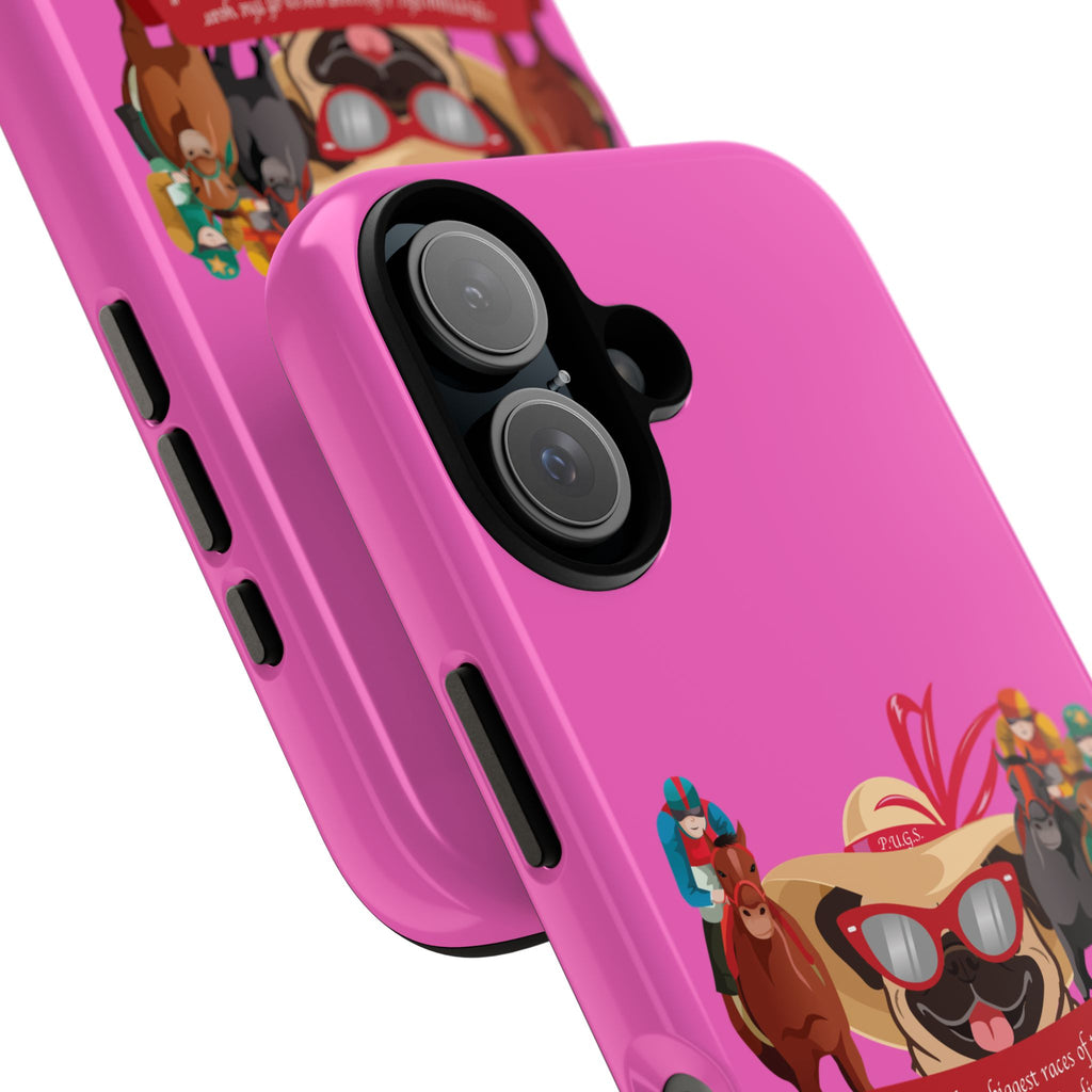Black Horse Racing "Betting" Phone Case — P.U.G.S. Apparel