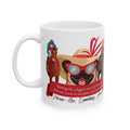 Horse Racing “Betting” White Ceramic Mug Coffee Cup (11oz/15oz)