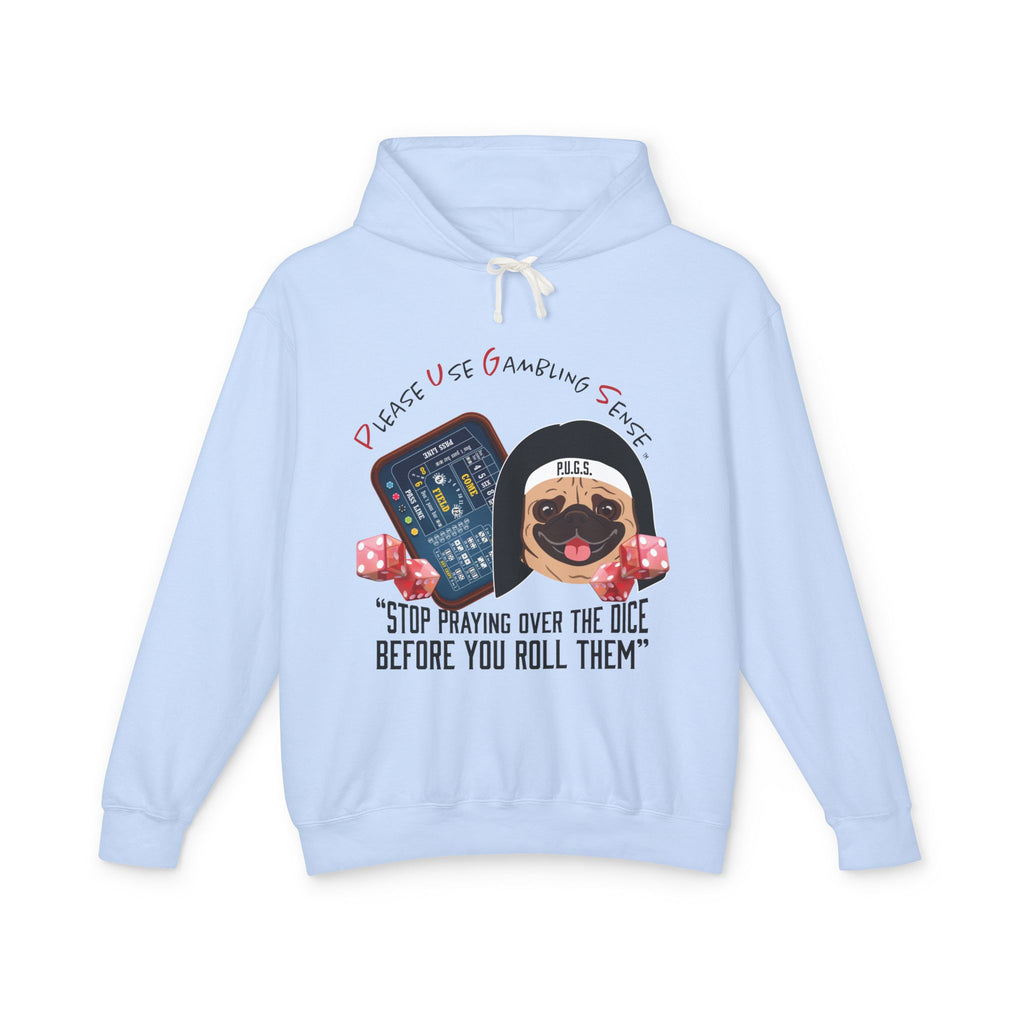 Funny Craps Hoodie by P.U.G.S. Apparel