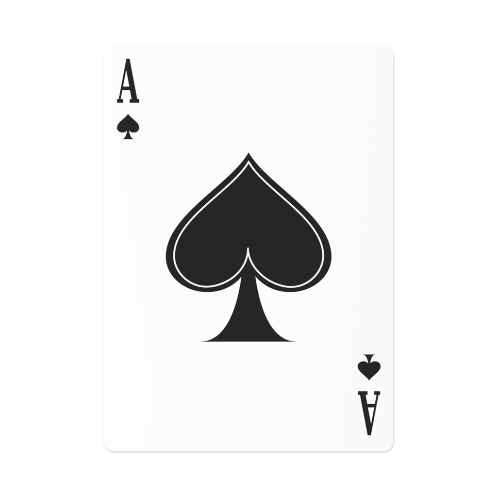 Poker “Leave Early” Playing Cards