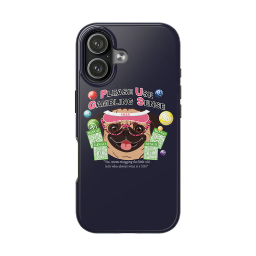 Bingo "Mugging" Phone Case by P.U.G.S. Apparel