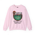funny graphic sweatshirt, blackjack by P.U.G.S. Apparel
