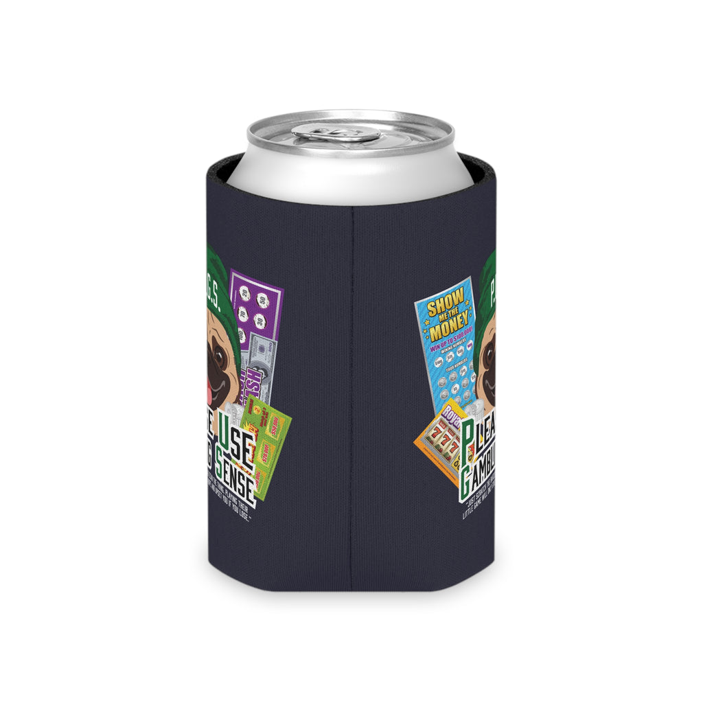 Scratch-Off "Hope" Can Cooler by P.U.G.S. Apparel