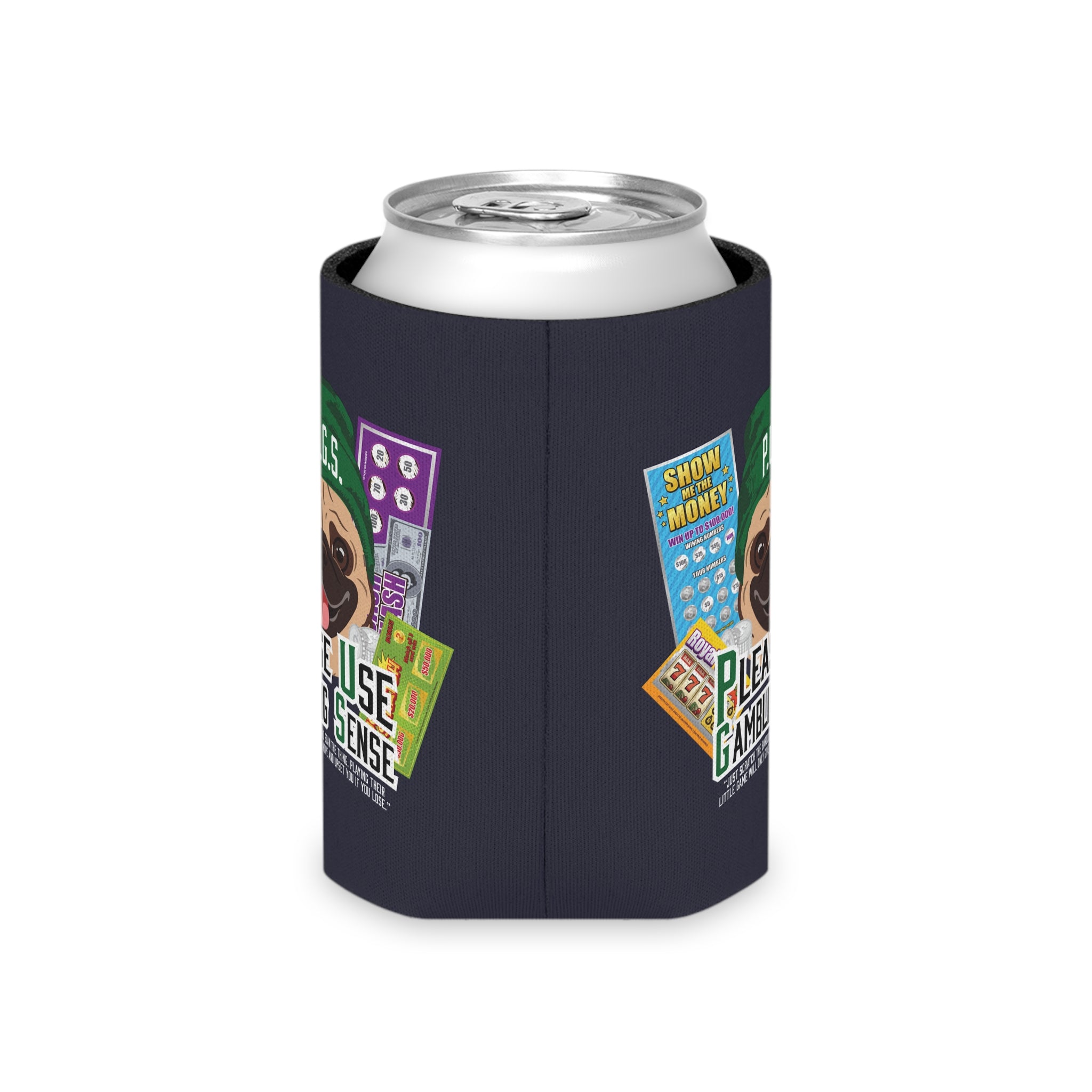 Scratch-Off "Hope" Can Cooler by P.U.G.S. Apparel