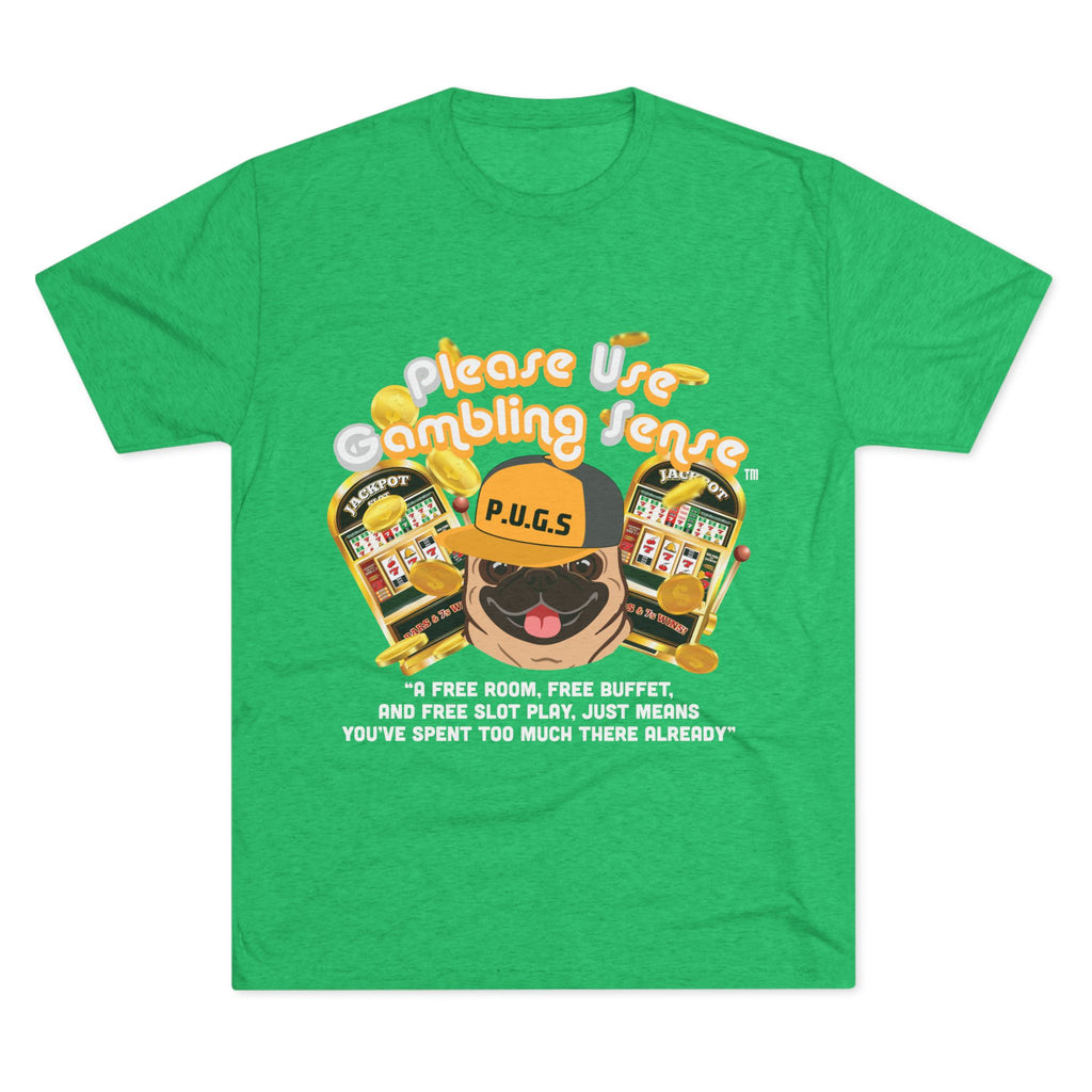 P.U.G.S. Apparel & Accessories Slot Machine “Slot Play” Unisex Graphic Tee