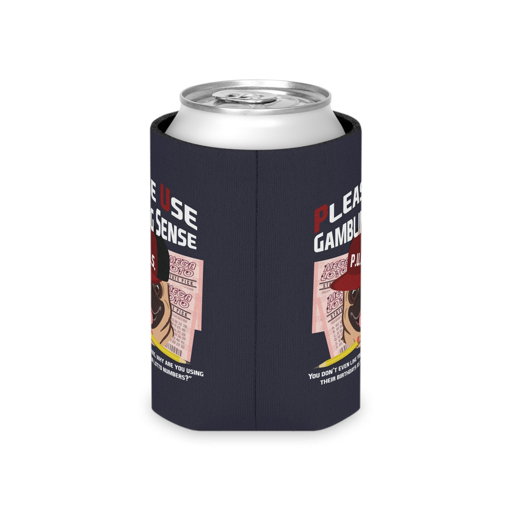 Lottery "Birthdays" Can Cooler by P.U.G.S. Apparel