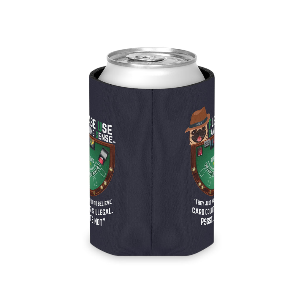 Blackjack “Counting” Can Cooler by P.U.G.S. Apparel