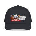 Horse Racing "Fedora" Mid Profile Baseball Cap by P.U.G.S. Apparel