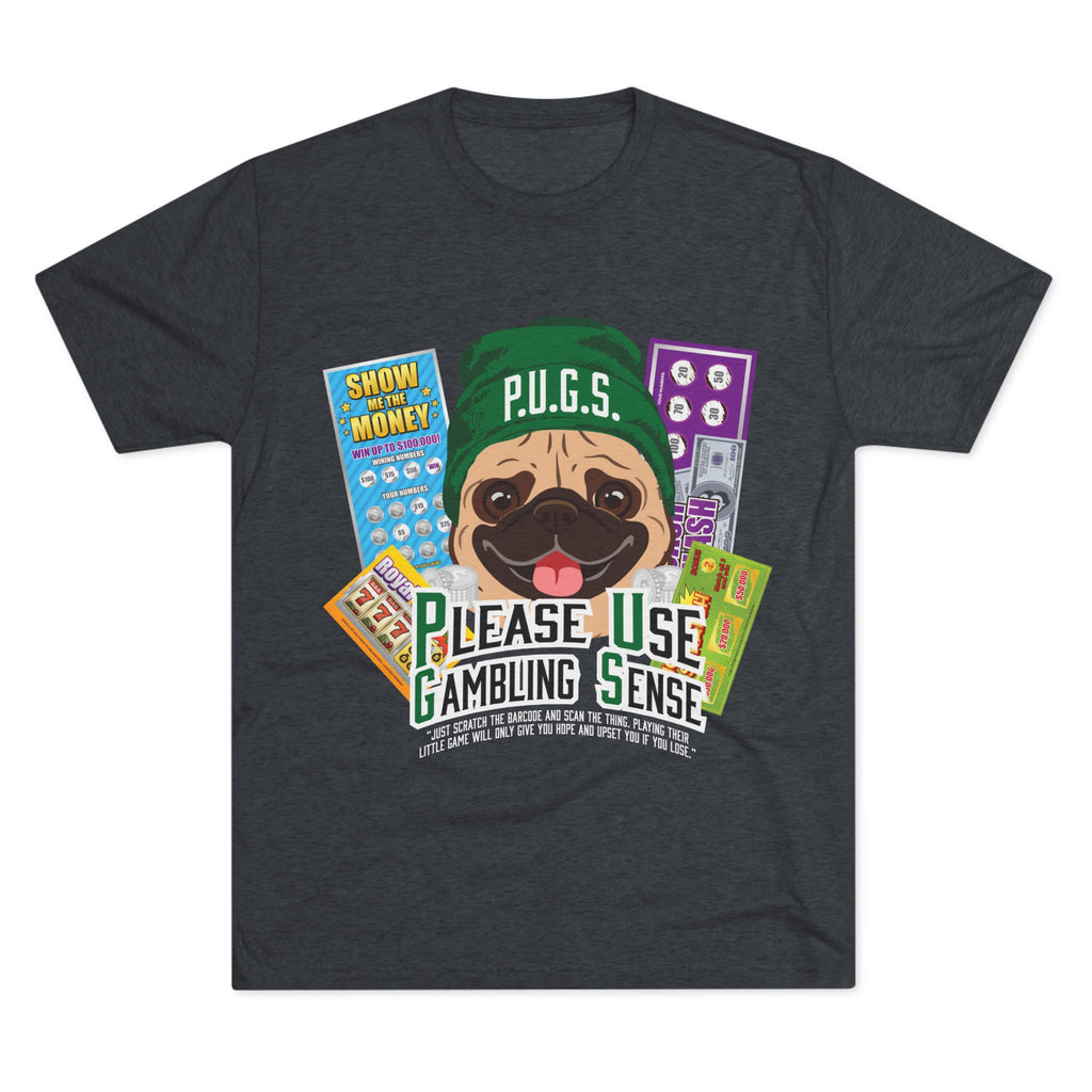 Scratch Off Unisex Graphic Tee by P.U.G.S. Apparel