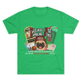 Gambling graphic tee by P.U.G.S. apparel