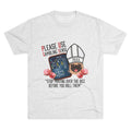 Funny graphic tee, Craps Praying Collection by P.U.G.S. Apparel