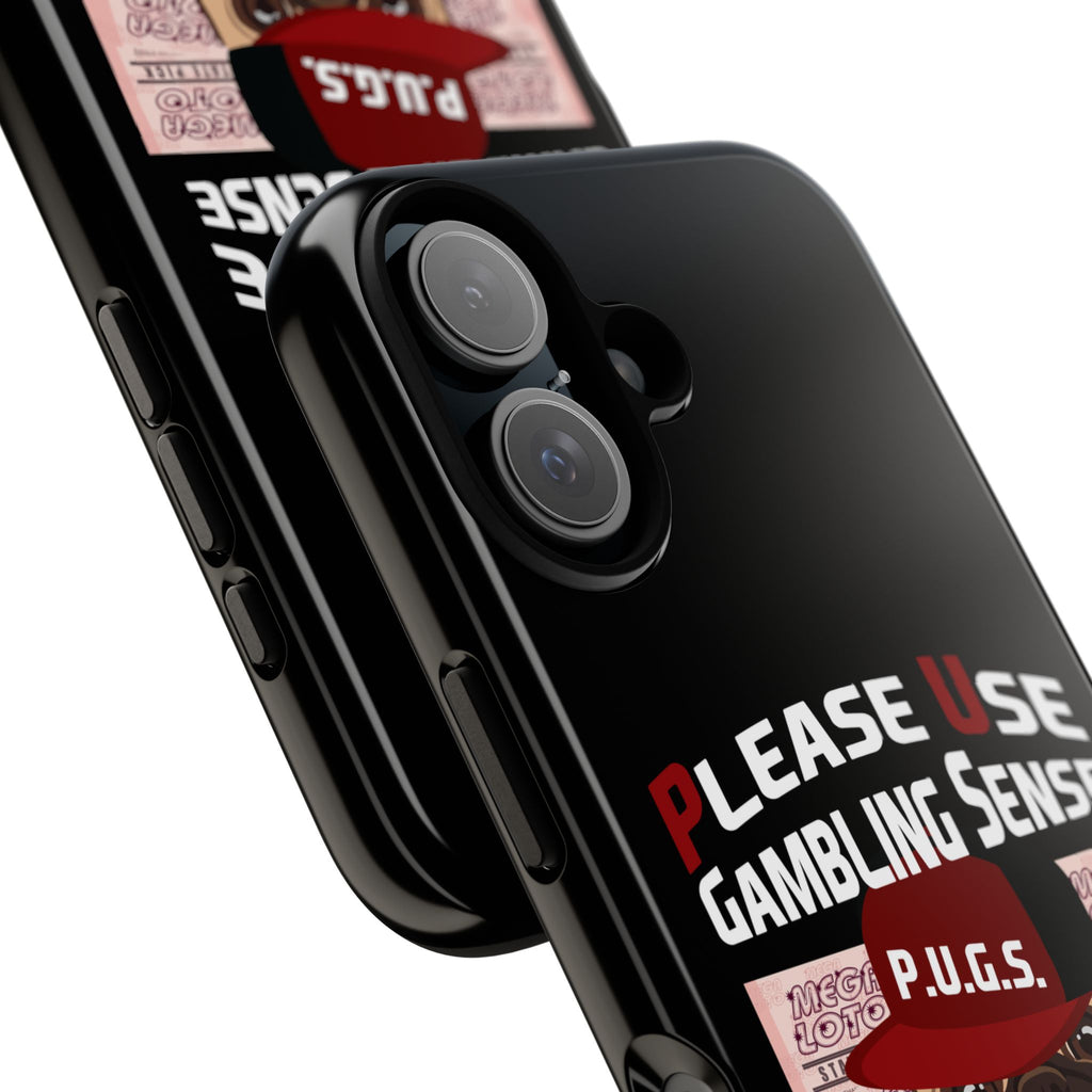 Black Lottery "Birthdays" Phone Case — P.U.G.S. Apparel