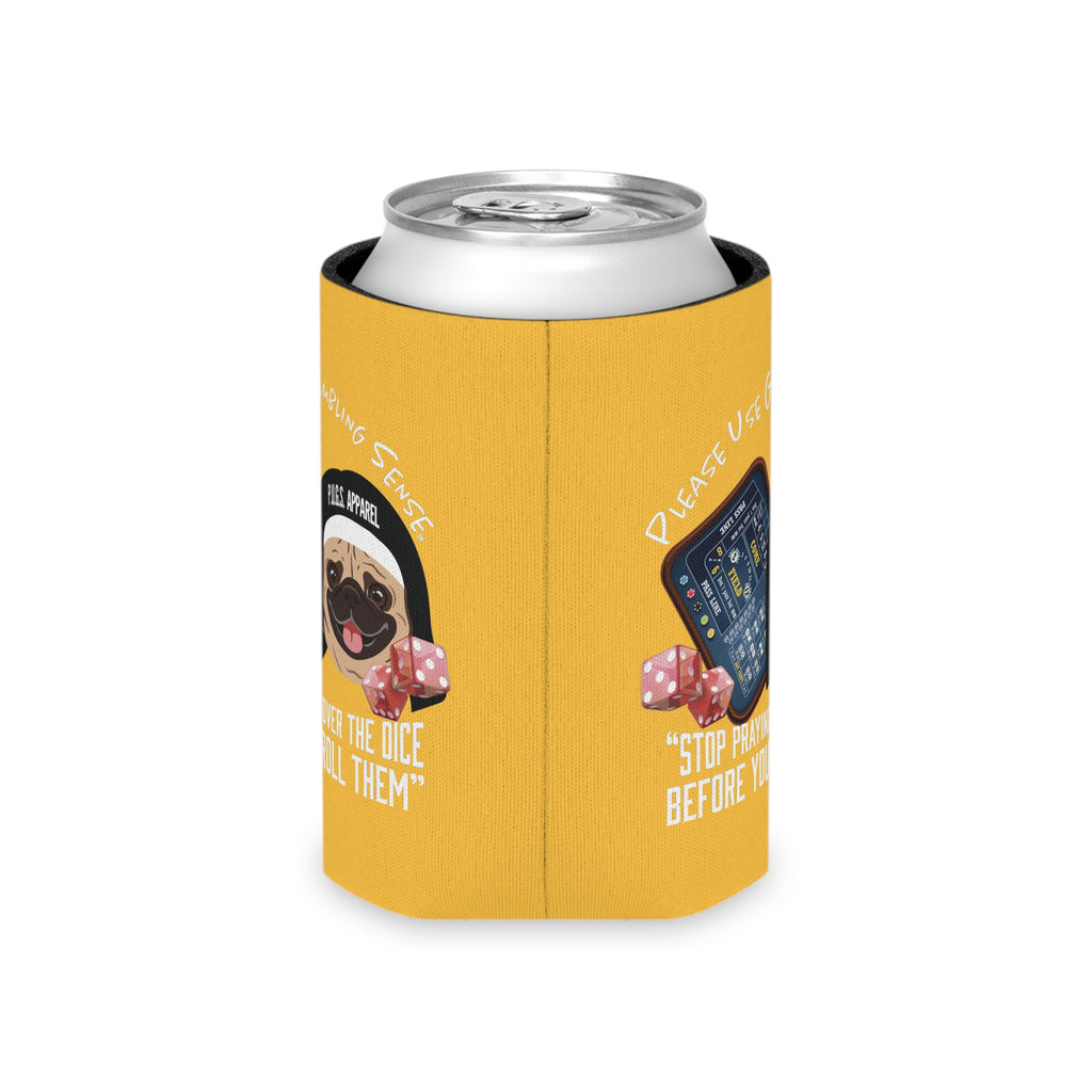 craps can cooler by P.U.G.S. Apparel