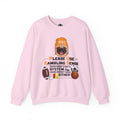 Funny Sports Betting Graphic Sweatshirt by P.U.G.S. apparel