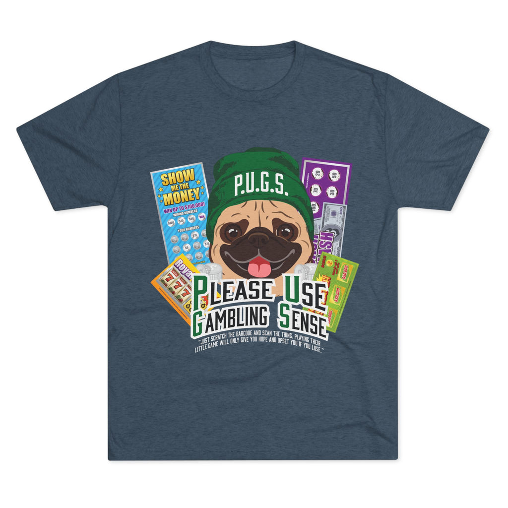 Scratch Off Unisex Graphic Tee by P.U.G.S. Apparel