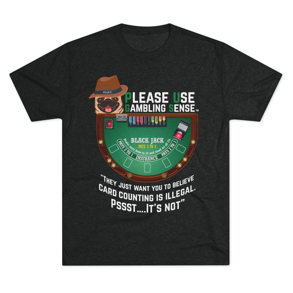 P.U.G.S. Apparel Blackjack Graphic Tee