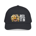 Slot Machines “Free Play” Mid Profile Baseball Cap by P.U.G.S. Apparel