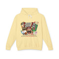 Funny gambling graphic hoodie by P.U.G.S. Apparel