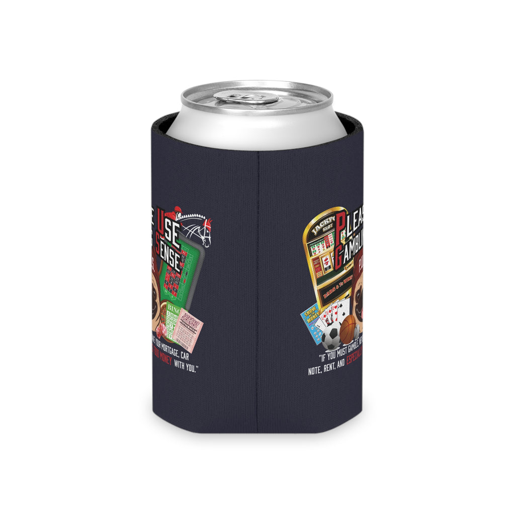 All Gambling "Dog Money" Can Cooler by P.U.G.S. Apparel