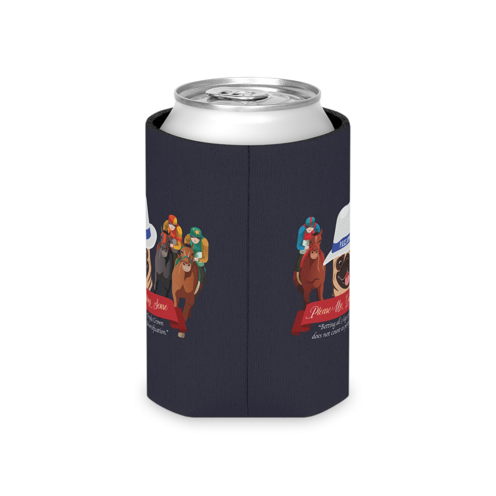 horse racing can cooler by P.U.G.S. Apparel