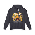 Funny slot machine graphic hoodie by P.U.G.S. Apparel