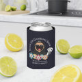 Poker "Leave Early" Can Cooler by P.U.G.S. Apparel