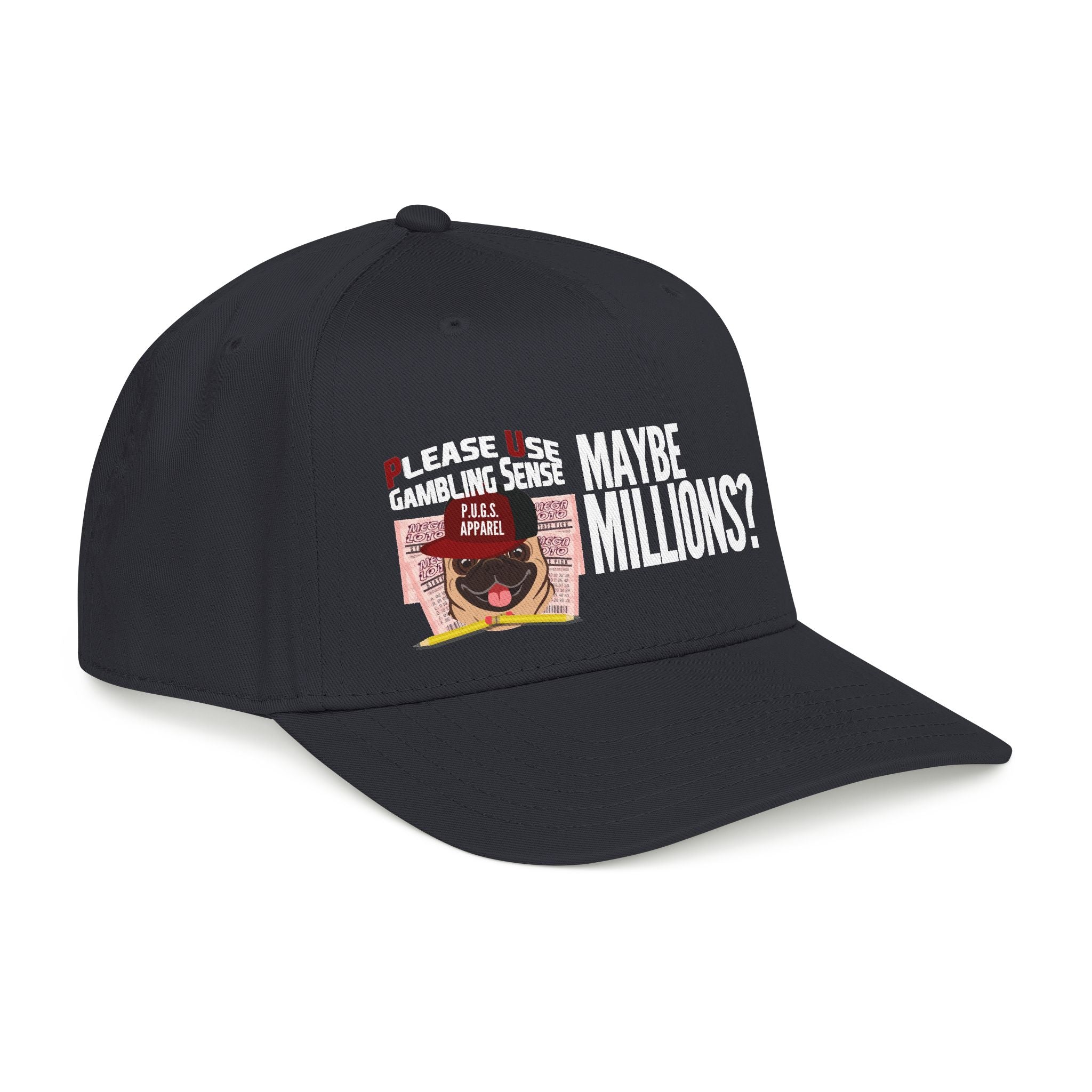 Lottery "Birthdays" Mid Profile Baseball Cap by P.U.G.S. Apparel