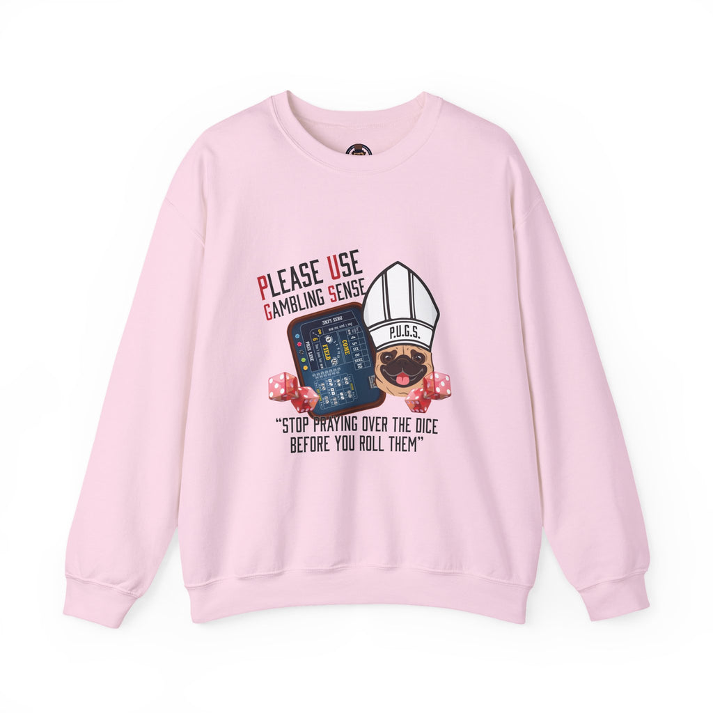 Funny graphic sweatshirt from P.U.G.S. Apparel