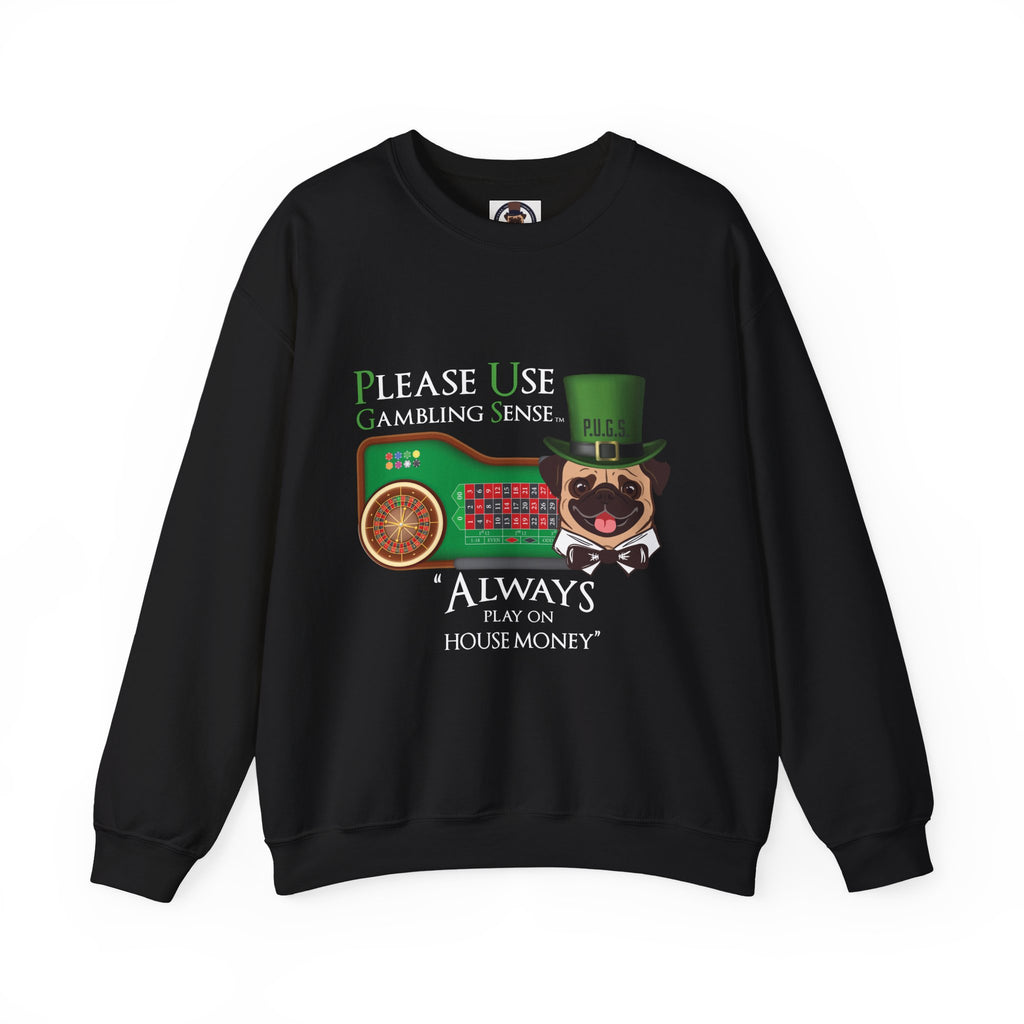 Roulette Sweatshirt by PU.G.S. Apparel