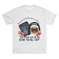 Craps Dice "Praying" Unisex Graphic Tee - Light Colors