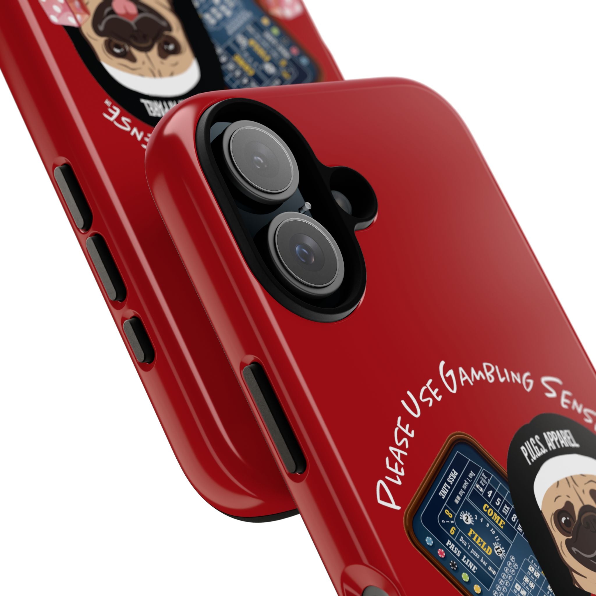 Craps Dice "Praying" Phone Case — P.U.G.S. Apparel