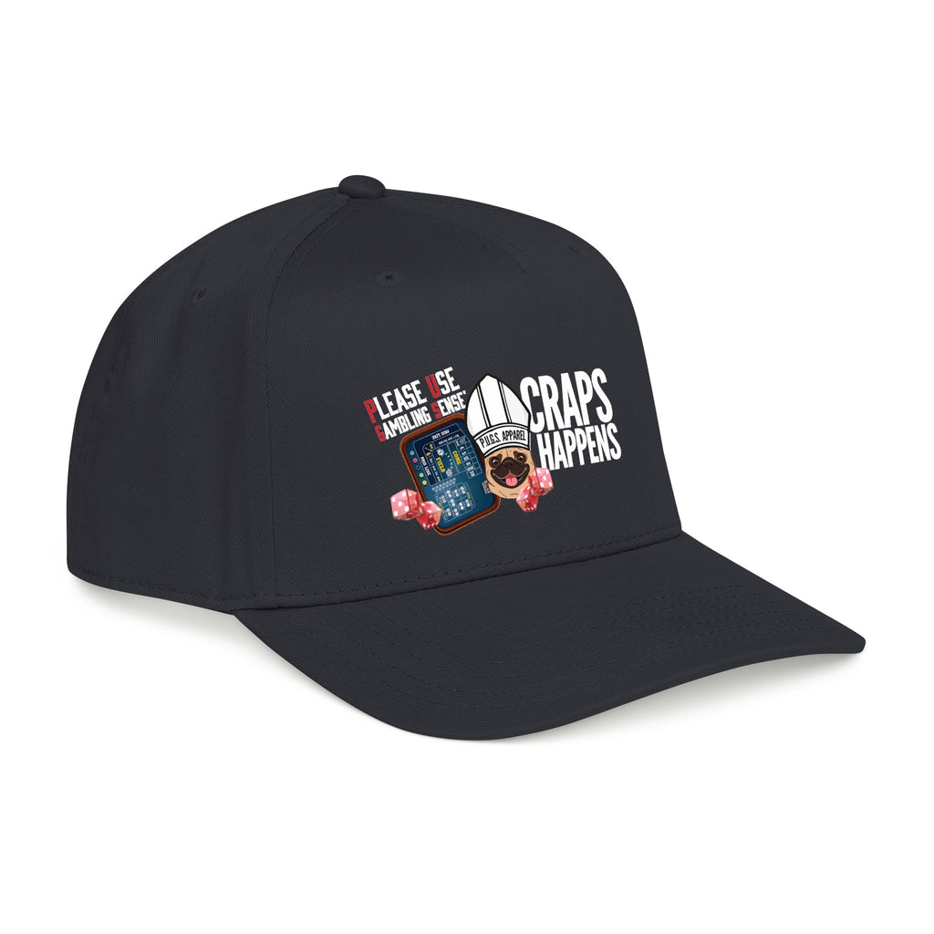 Craps "Praying" Mid Profile Baseball Cap by P.U.G.S. Apparel