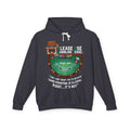 Funny blackjack graphic hoodie by P.U.G.S. apparel