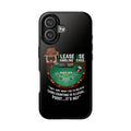 P.U.G.S. Apparel Blackjack “Counting” Tough Phone Case