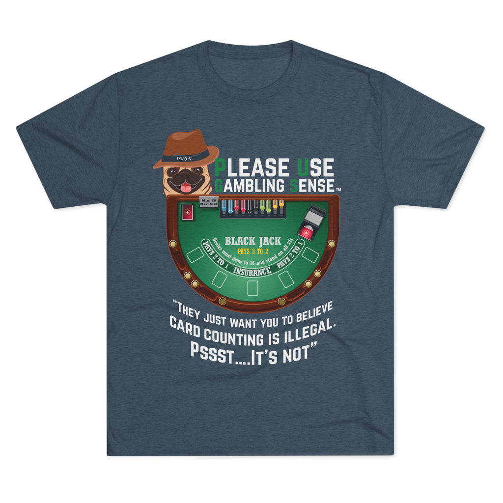 P.U.G.S. Apparel Blackjack Graphic Tee