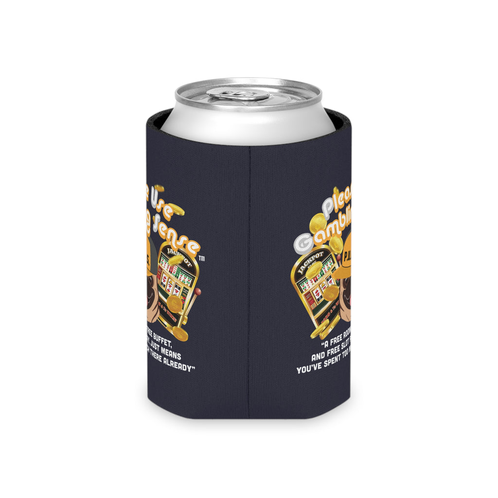 Slot Machine "Free Play" Can Cooler by P.U.G.S. Apparel