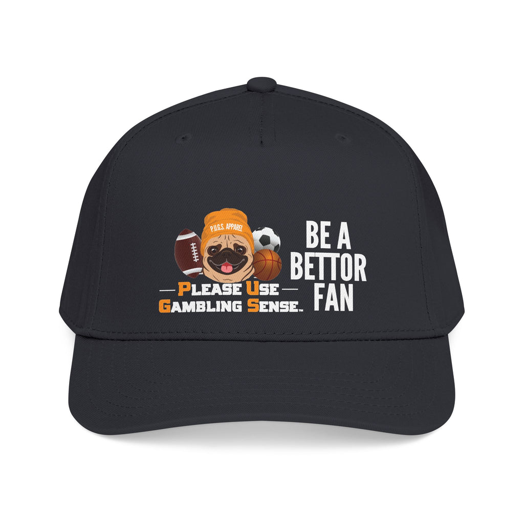 Sports Betting "System" Mid Profile Baseball Cap by P.U.G.S. Apparel