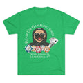 POKER “Leave Early” Graphic Tee by P.U.G.S. Apparel, Unisex