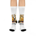 Slot Machine “Free Play” Collection Cushioned Crew Socks by P.U.G.S. Apparel