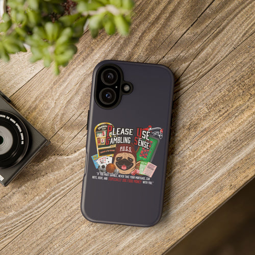 Funny Phone Cover by P.U.G.S. Apparel