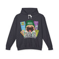 Funny scratch off lottery graphic hoodie by P.U.G.S. Apparel