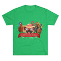 Horse Racing “Betting” Unisex Graphic Tee by P.U.G.S. Apparel, Dark Colors