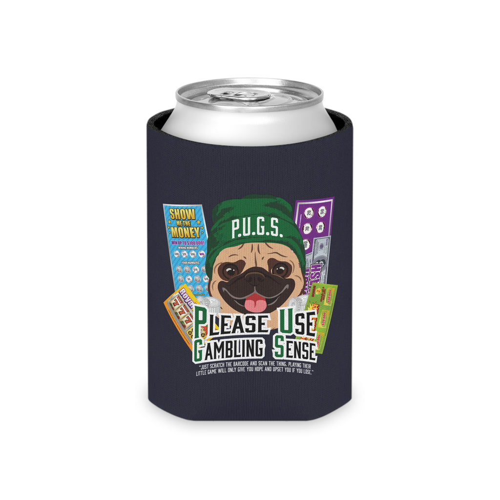Scratch-Off "Hope" Can Cooler by P.U.G.S. Apparel