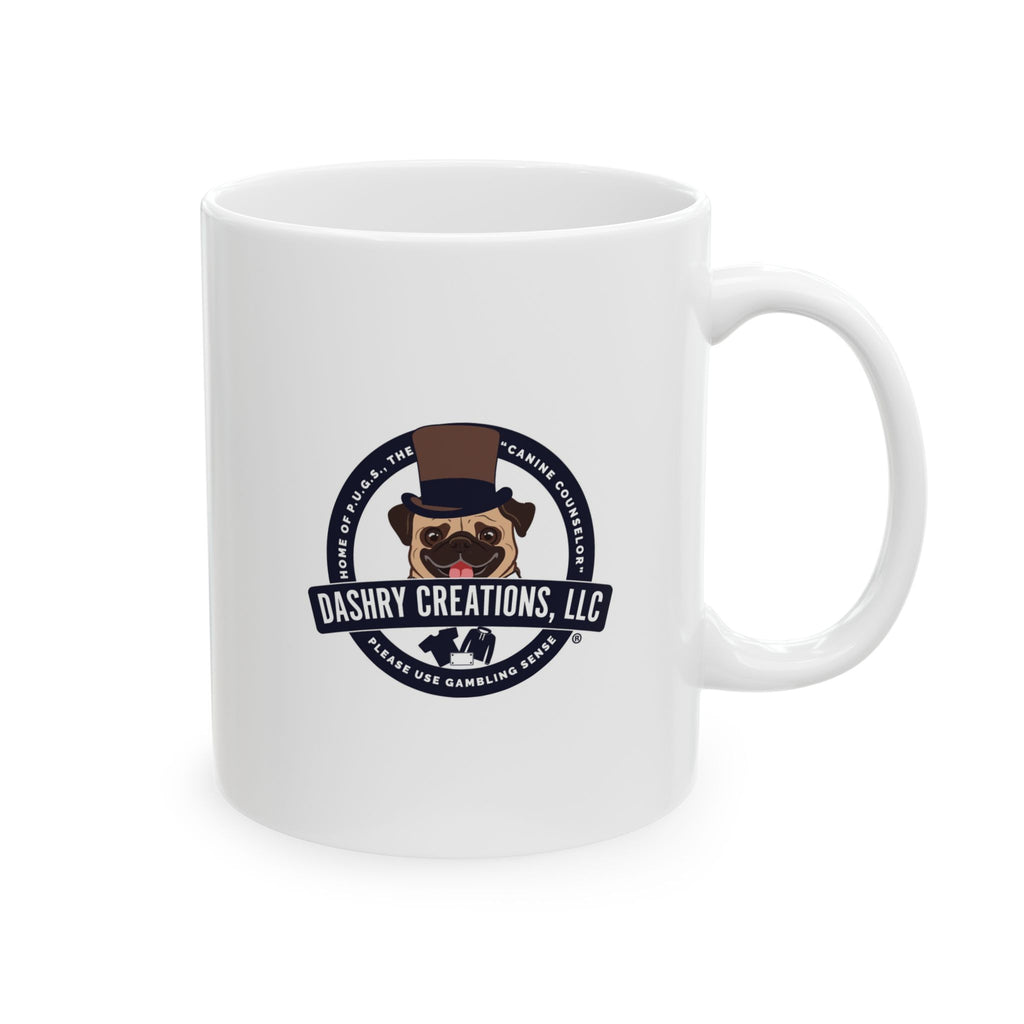 Sports Betting "System" White Ceramic Mug Coffee Cup (11oz/15oz)